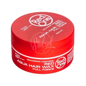 Stulzel RedOne Aqua Hair Wax Red